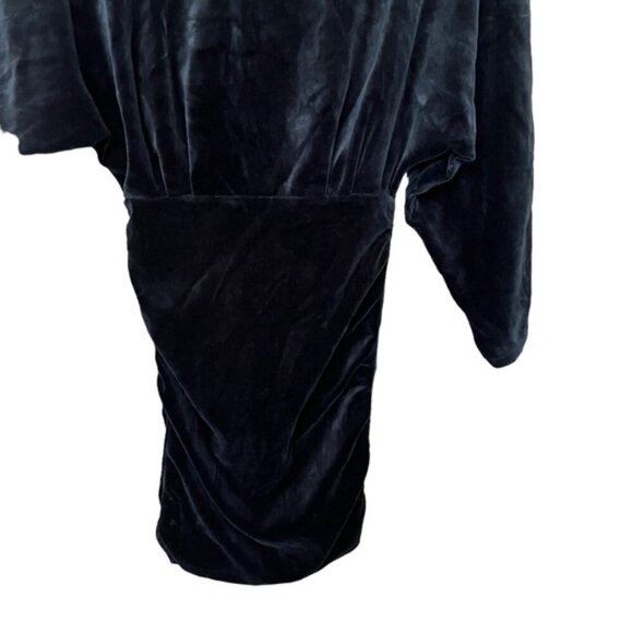 Iro Black Velvet Alamo Dress Women Size XS - Picture 8 of 9